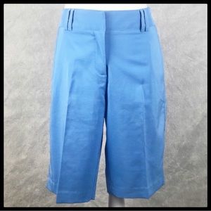 Bette & Court Long Blue Shorts
